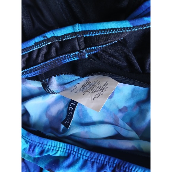 Miraclesuit Swimsuit 16 Tankini Top Ursula Bra Slimming Resort Beach Stretch New - Picture 10 of 10